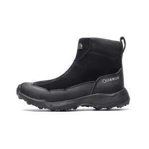 ICEBUG Metro2 M BUGrip Snow Boots Black Men Sz 10 Warm Traction Studs New